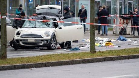 München: Todesfahrer der Ver.di-Demonstration wegen Mords angeklagt