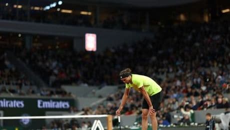 Alexander Zverev bei den French Open: Gestoppt von Novak Djokovic