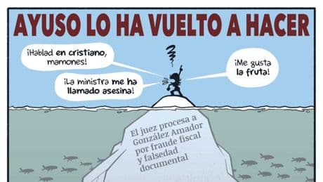 Ayuso lo ha vuelto a hacer