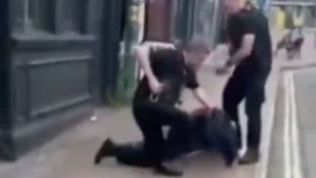 Apprentice star tackles attacker after ‘three people slashed in Aldi car park’