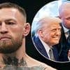 Conor McGregor teases stunning return at UFC White House event... as he claims he's 'heading to the Oval Office again'