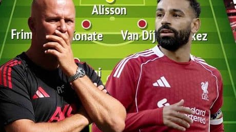 Liverpool's dream XI for first game of Premier League season after Crystal Palace lesson