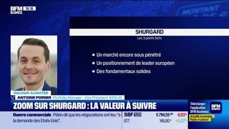 Valeur ajoutée : Ils apprécient Shurgard - 07/05