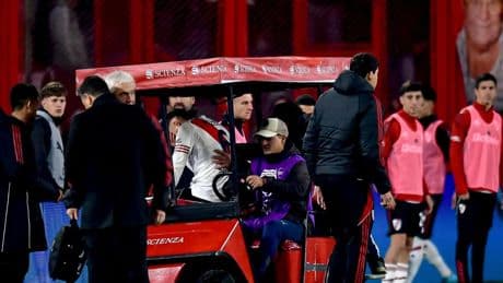 Pésimas noticias: Pezzella sufre una rotura del ligamento cruzado anterior