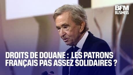 Droits de douane : les patrons français pas assez solidaires ?