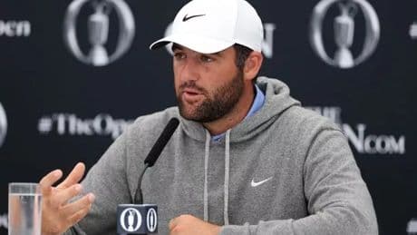 Scottie Scheffler ready to quit golf as Open favourite gives remarkable press conference