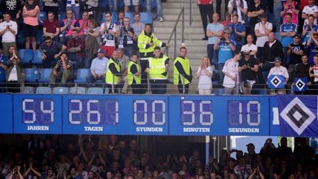 Absturz, Aufstieg, Wiedersehen! - Gegen Gladbach schließt sich der HSV-Kreis