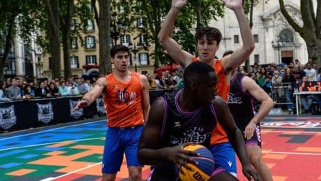 Bilbao se cuelga del basket 3x3