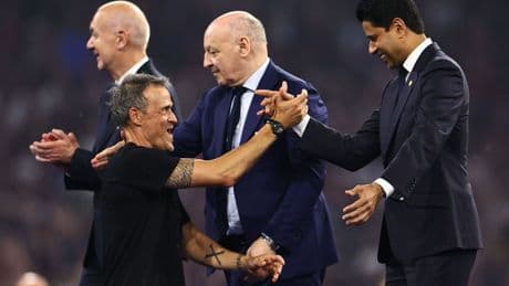 La voracidad de Luis Enrique y el cheque en blanco del jeque: "¡Dime a uno que presione más!"