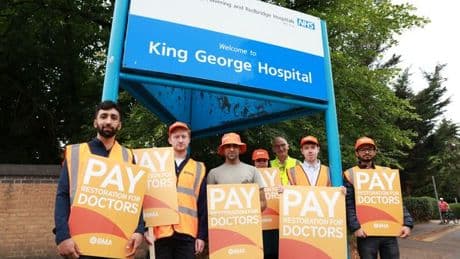Doctors’ strikes ‘could last more than six months’ as first NHS walkout ends