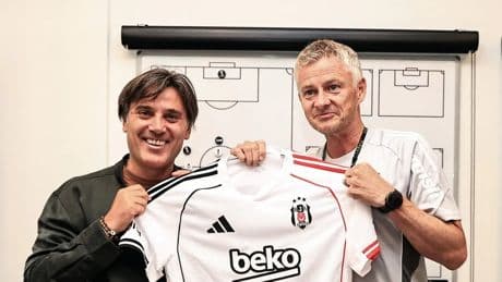 Vincenzo Montella'dan Ole Gunnar Solskjaer'e ziyaret