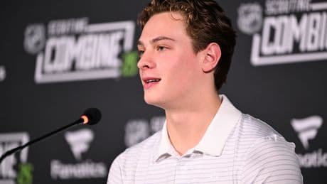 James Hagens’ Islanders homecoming is no longer just a pipe dream