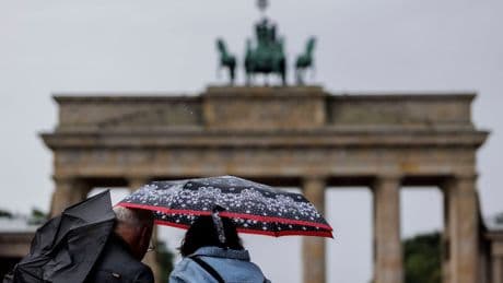 Wetter in Berlin: DWD rechnet mit Regen in den nächsten Tagen