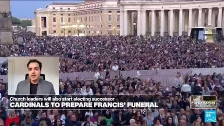 Cardinals to prepare for Pope's funeral and start electing successor