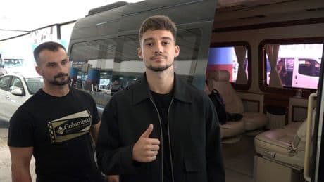 Beşiktaş'tan Trabzonspor'a transfer: Muçi şehre indi