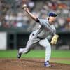 Jacob deGrom flirts with a perfect game, then a no-hitter with the Rangers