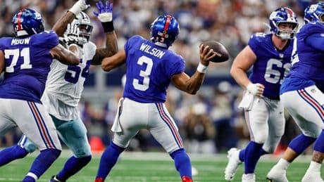 New York Giants Week 2 Takeaways: Russell Wilson Stars, OL Help Needed