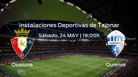 Previa del encuentro: el Ourense viaja al estadio de Osasuna Promesas para acabar el campeonato