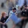 Manchester Airport police officer says his conduct was 'professional' during brawl