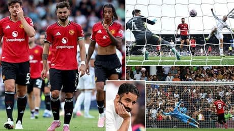Man United are nothing more than mid-table mediocrity - fixing their team is like playing whack-a-mole as familiar issues haunt them again in 1-1 draw with Fulham, writes OLIVER HOLT