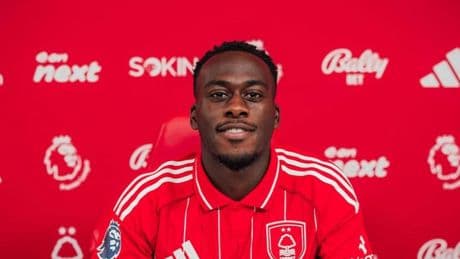 El imparable Kalimuendo acerca el gasto del Nottingham hasta los 200 millones