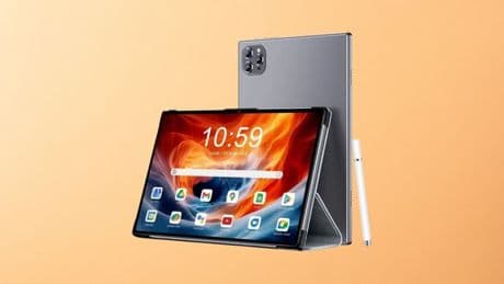 Profitez de vos contenus favoris partout où vous allez avec cette tablette tactile Losei