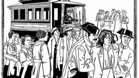 1905, las mujeres se rebelan en Barakaldo: «Somos el océano que lo inunda todo»