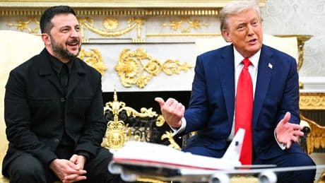 Zelensky gets even with Marjorie Taylor Greene’s boyfriend over suit jibe