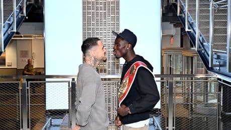George Kambosos Jr vs Richardson Hitchins start time, card and how to watch fight