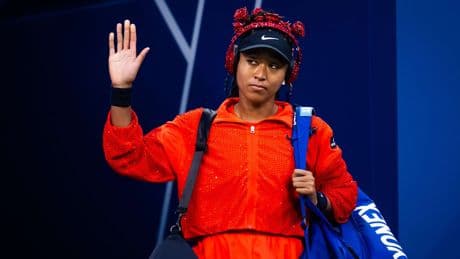 Tennis-Superstar Osaka - Wow-Auftritt bei den US Open