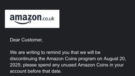 I received important Amazon alert about a major app closure – everyone should check their email NOW for a refund