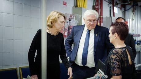 Bundespräsident besucht Israel - Steinmeier muss in Jerusalem in den Bunker flüchten