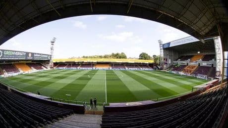 Police officer hurt as fans in dock over Fir Park trouble
