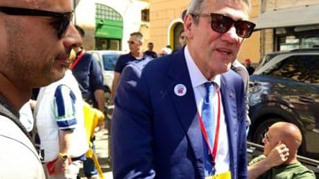 La Cgil abbatte il ponte sullo Stretto