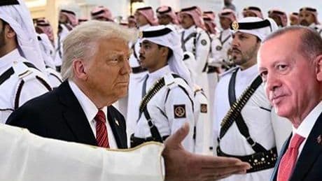 Son dakika! The Washington Post yazdı: Trump'ın Orta Doğu turu, Türkiye Cumhurbaşkanı Erdoğan için büyük bir hafta