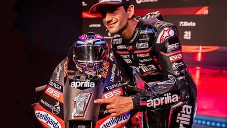 Jorge Martín confirma su continuidad con Aprilia: "Hay que tomar decisiones y juntos tenemos mucho potencial"