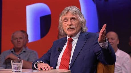 Even in je ogen wrijven: je kan best op GroenLinks-PvdA stemmen, zegt Johan Derksen