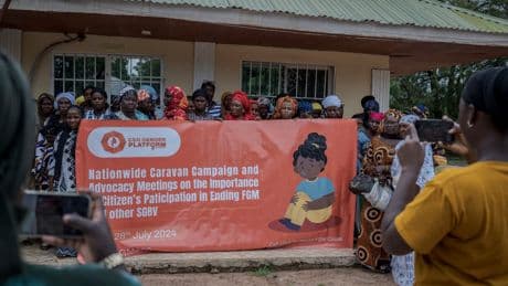 3 women in Gambia are charged in the death of one-month-old in female genital mutilation case
