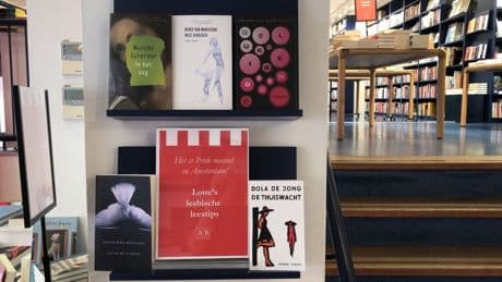 'Boeken over lesbische relaties gaan allang niet meer over de clichés'