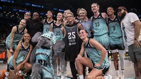 Liberty celebrate big win with Ben Stiller and ‘Severance’ cast