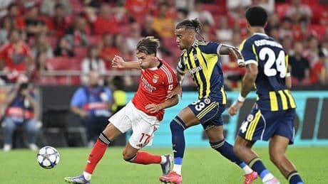 Fenerbahçe'de Djiku ile Brown arasında tansiyon yükseldi!