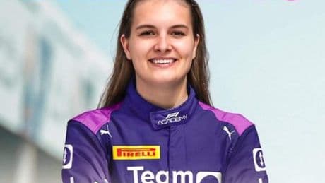 Esmee Kosterman (20) debuteert bij Dutch GP Zandvoort in F1 Academy