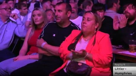 Luke Littler’s rumoured girlfriend Faith Millar spotted supporting teen prodigy during Premer League Darts final