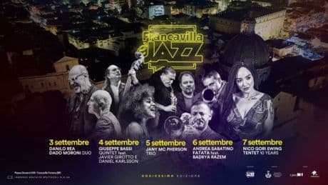 Francavilla è Jazz: non un festival come gli altri. Da Rea a Nanaco Terui, ecco tutti gli artisti