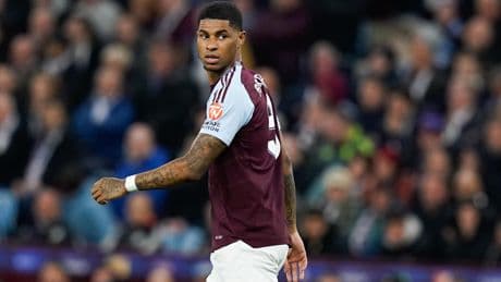 Premier League : blessé, Rashford va manquer la fin de saison avec Aston Villa