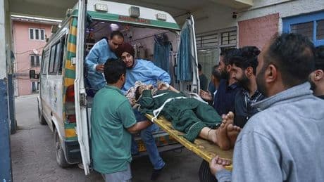 El mapa del conflicto entre la India y Pakistán  Zonas en las que se ha producido la escalada de tensión