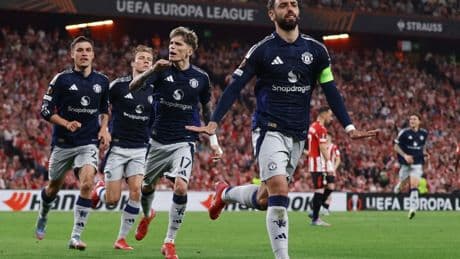 Sieg in Europa League: Manchester Uniteds plötzliche Titelchance