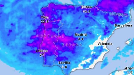 Llegan más tormentas y bajada de temperaturas en las próximas horas: estas son las comunidades en alerta