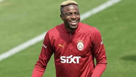 Flaş! flaş! Osimhen hafta sonu biter!