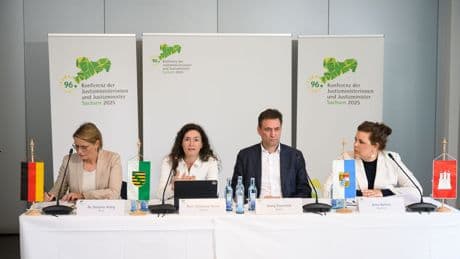 Justizministerkonferenz: Justizminister verurteilen Angriffe auf Richter